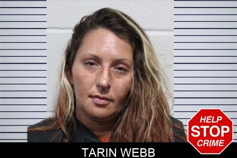 Tarin Webb mugshot – Habersham County , Georgia Tarin Webb