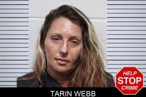 Tarin Webb mugshot