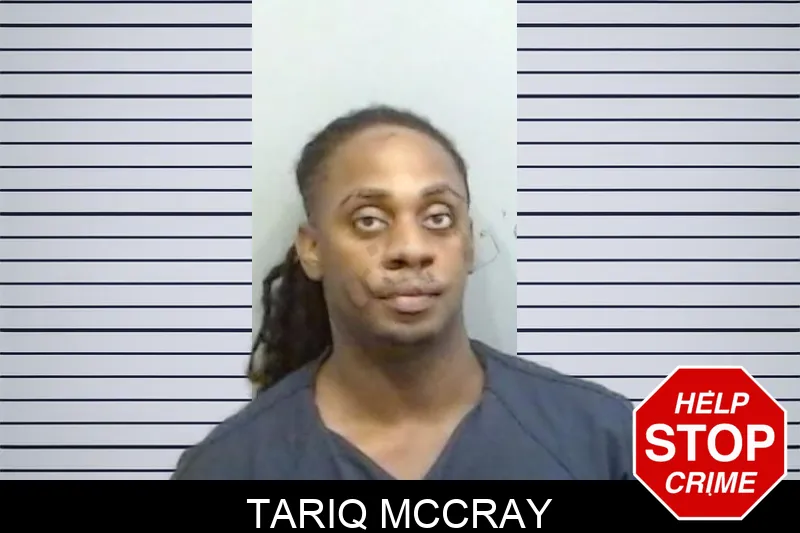 Tariq McCray Mugshots