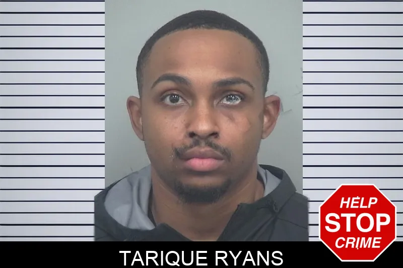 Tarique Ryans Mugshots