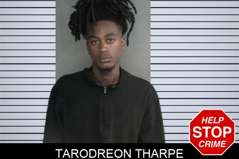Tarodreon Tharpe mugshot – Twiggs County , Georgia Tarodreon Tharpe