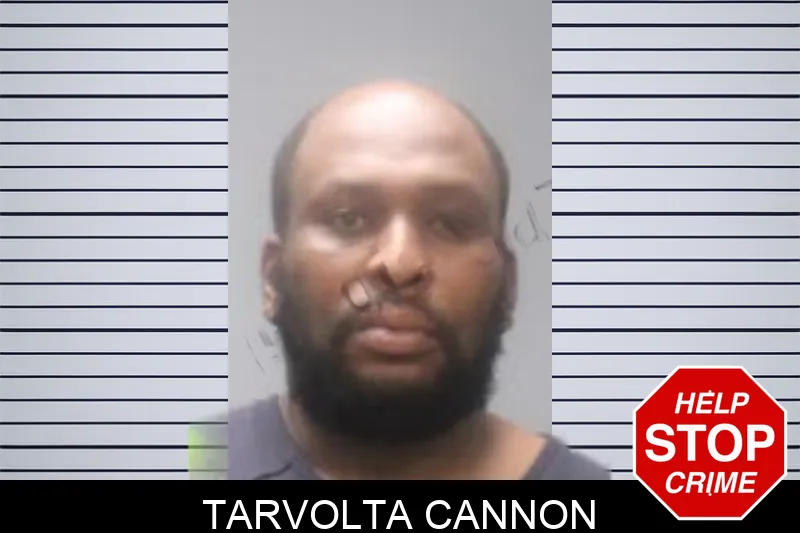 Tarvolta Cannon Mugshots