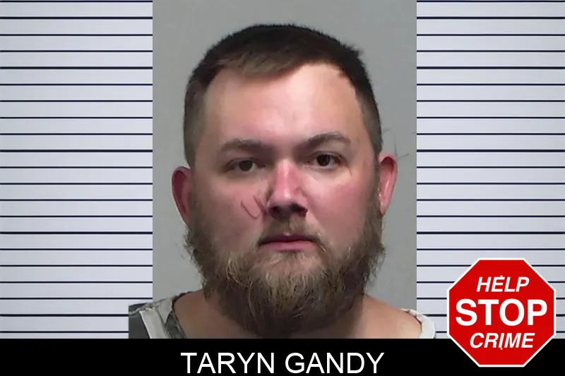 Taryn Gandy Mugshots