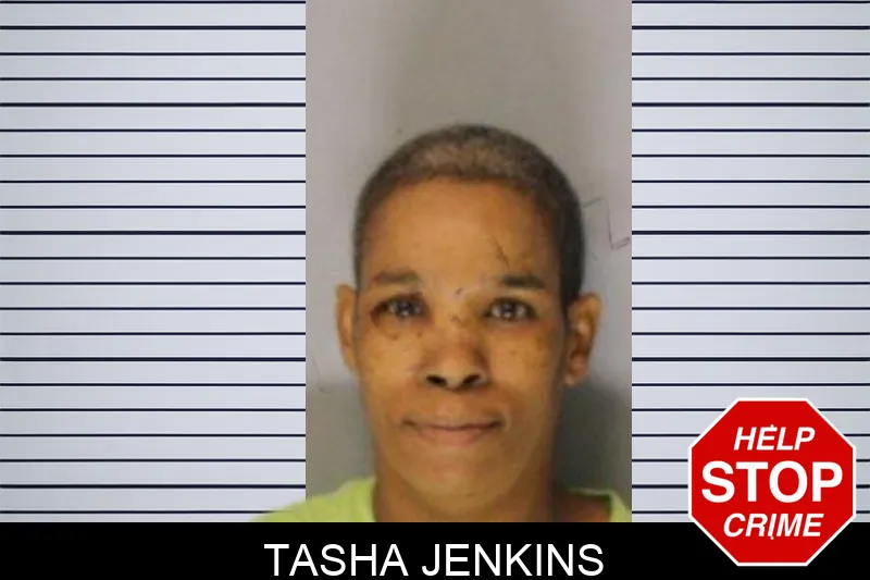 Tasha Jenkins mugshot