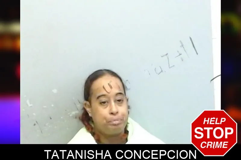 Tatanisha Concepcion mugshot