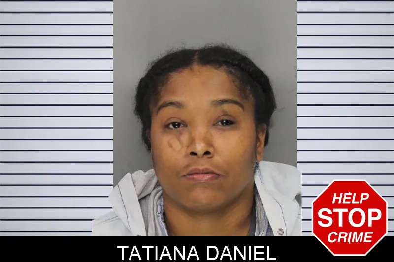 Tatiana Daniel mugshot