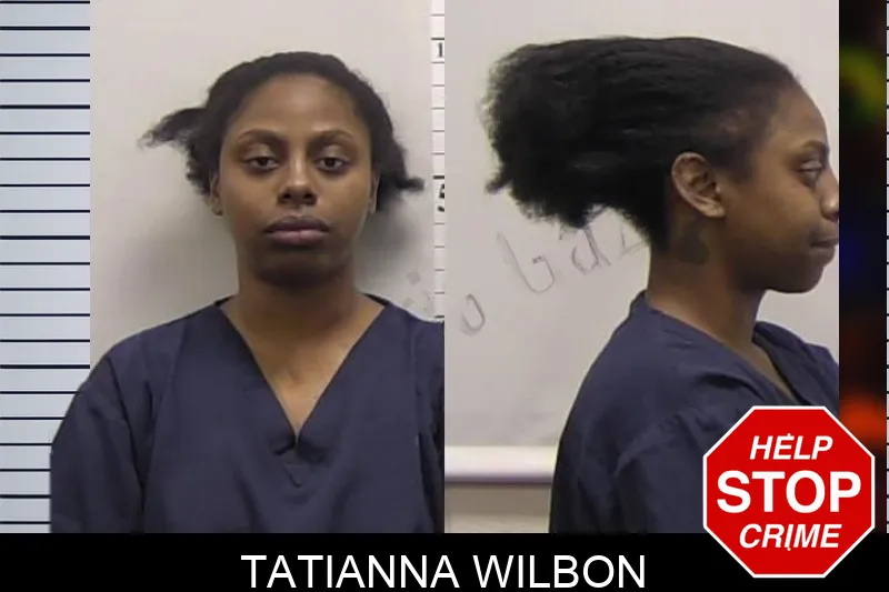 Tatianna Wilbon Mugshots