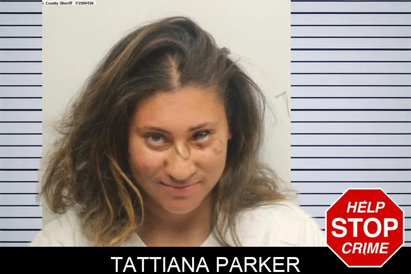 Tattiana Parker Mugshots