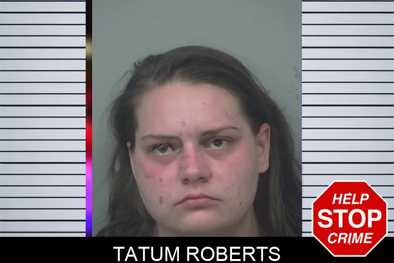 Tatum Roberts Mugshots