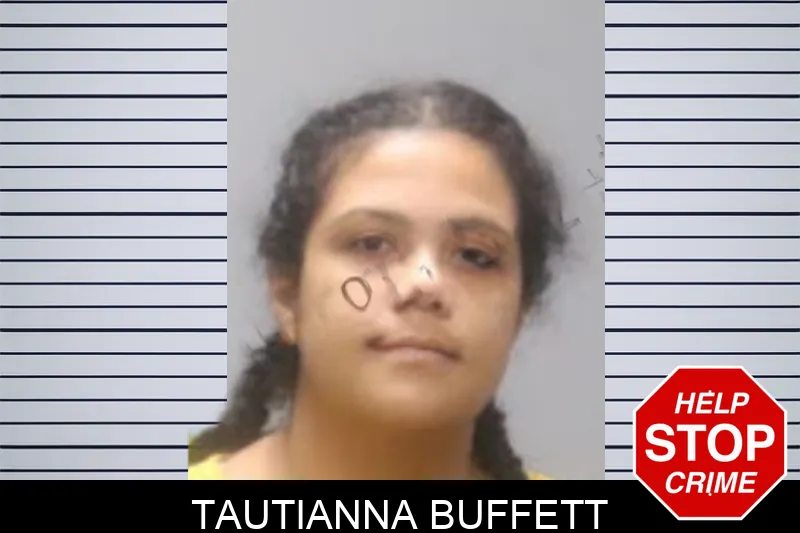 Tautianna Buffett mugshot