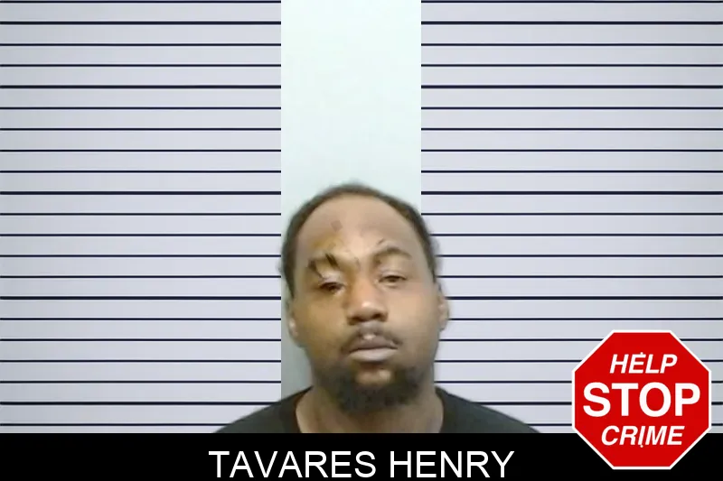Tavares Henry mugshot