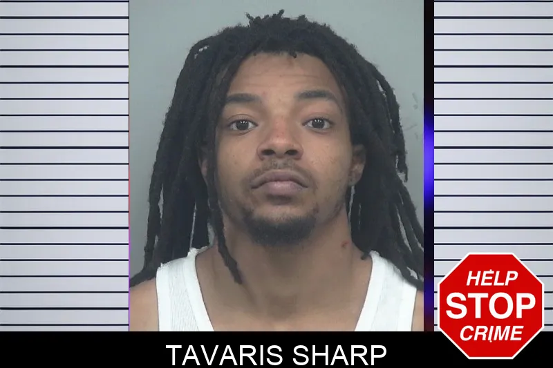 Tavaris Sharp mugshot