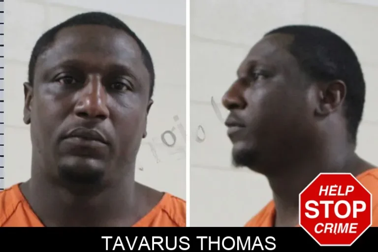 Tavarus Thomas mugshot – Houston County , Georgia Tavarus Thomas