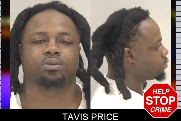 Tavis Price mugshot – Richmond County , Georgia Tavis Price