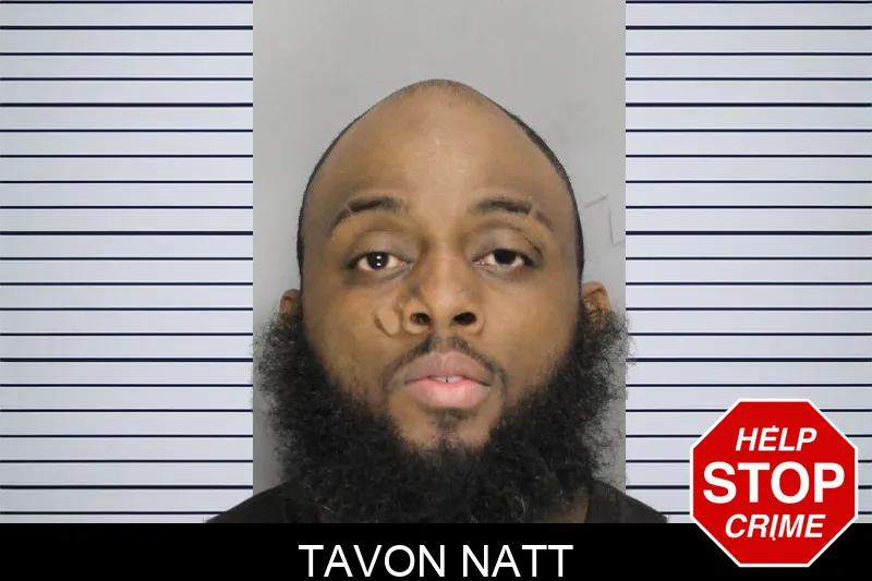 Tavon Natt mugshot