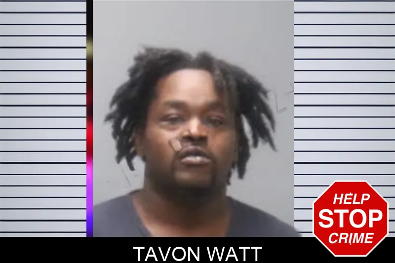 Tavon Watt mugshot – Muscogee County , Georgia Tavon Watt mugshot