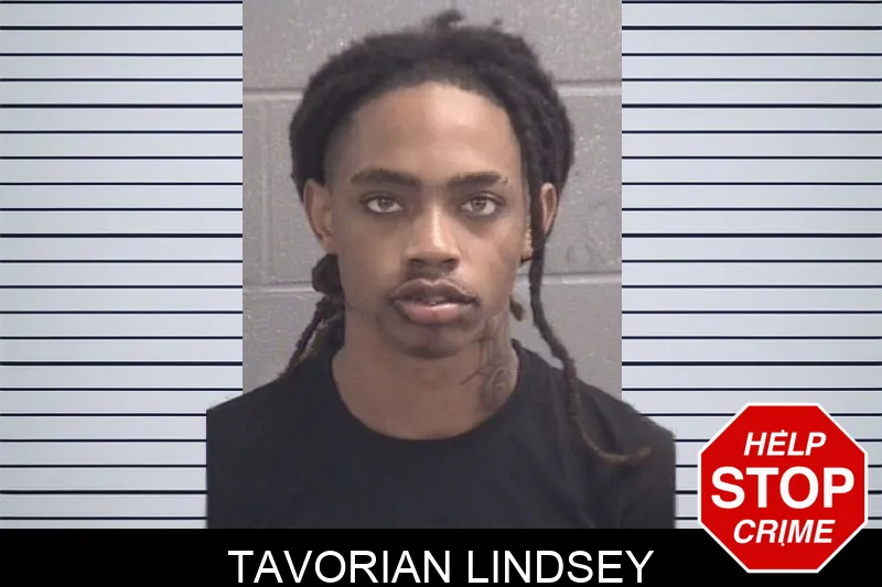 Tavorian Lindsey Mugshots