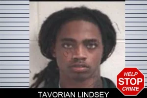 Tavorian Lindsey mugshot