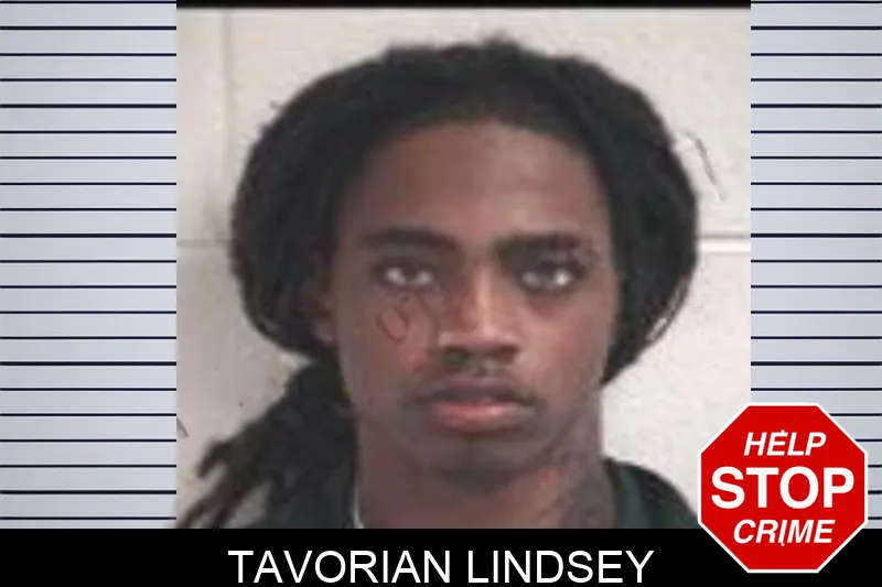 Tavorian Lindsey Mugshots