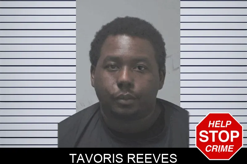 Tavoris Reeves mugshot