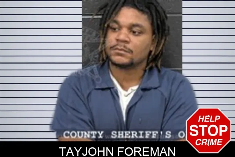 Tayjohn Foreman mugshot – Walton County , Georgia Tayjohn Foreman