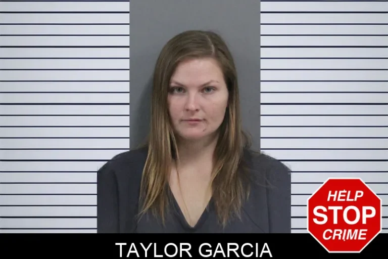 Taylor Garcia mugshot – Catoosa County , Georgia Taylor Garcia