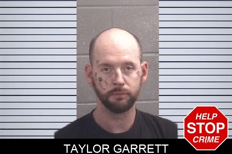Taylor Garrett Mugshots