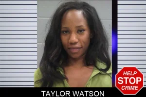 Taylor Watson mugshot