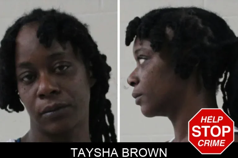 Taysha Brown mugshot – Houston County , Georgia Taysha Brown