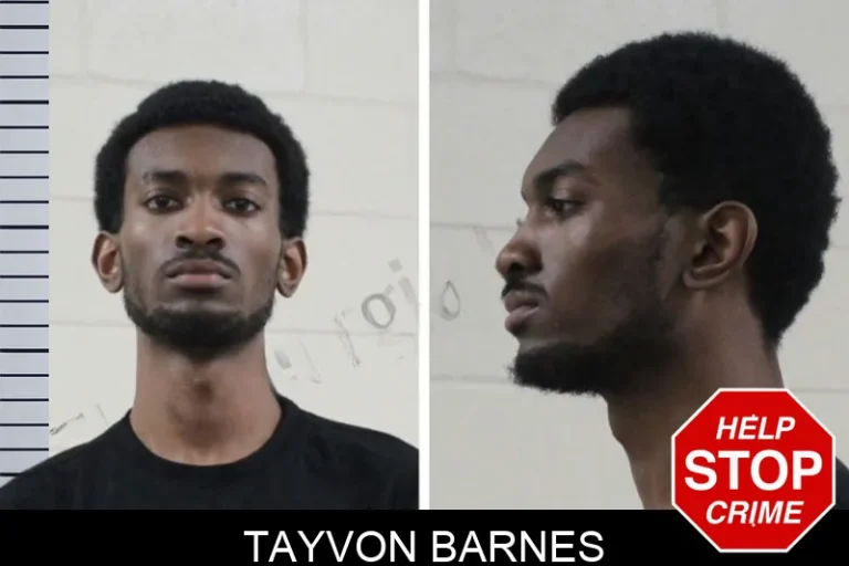 Tayvon Barnes mugshot – Houston County , Georgia Tayvon Barnes