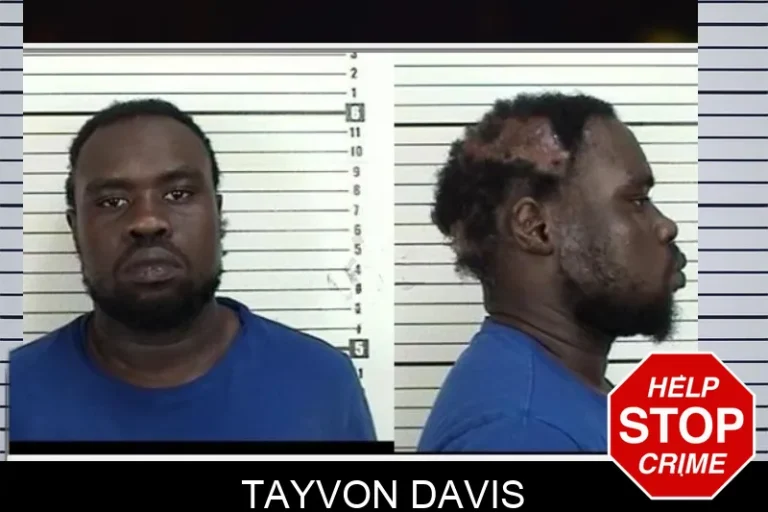 Tayvon Davis mugshot – Camden County , Georgia Tayvon Davis
