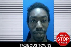 Tazieous Towns mugshot