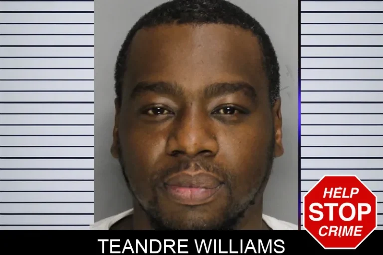 Teandre Williams mugshot – Cobb County , Georgia Teandre Williams