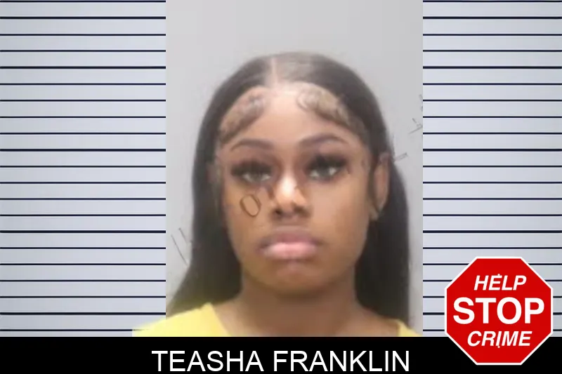 Teasha Franklin mugshot