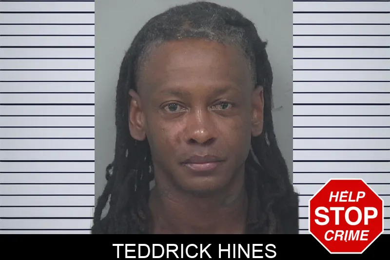 Teddrick Hines mugshot