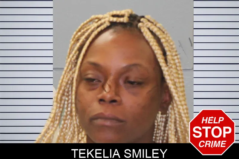 Tekelia Smiley Mugshots