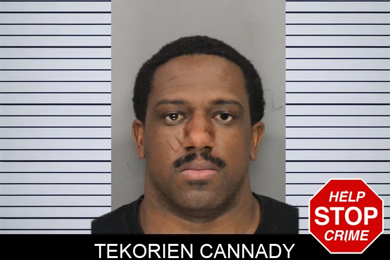 Tekorien Cannady mugshot – Cobb County , Georgia Tekorien Cannady mugshot