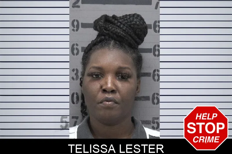 Telissa Lester mugshot – Dougherty County , Georgia Telissa Lester mugshot