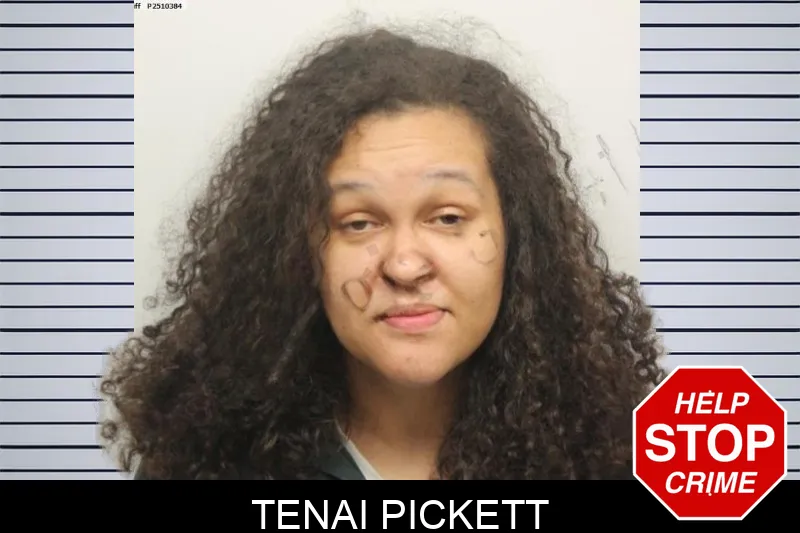 Tenai Pickett mugshot – Chatham County , Georgia Tenai Pickett mugshot