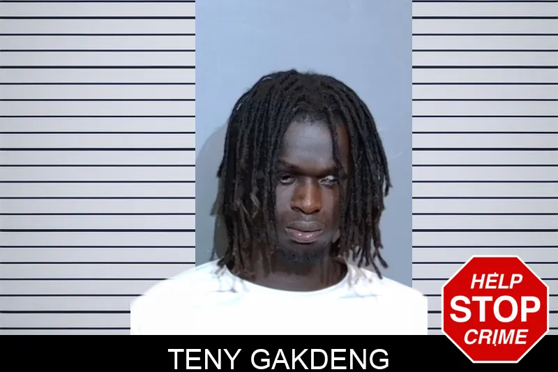 Teny Gakdeng mugshot