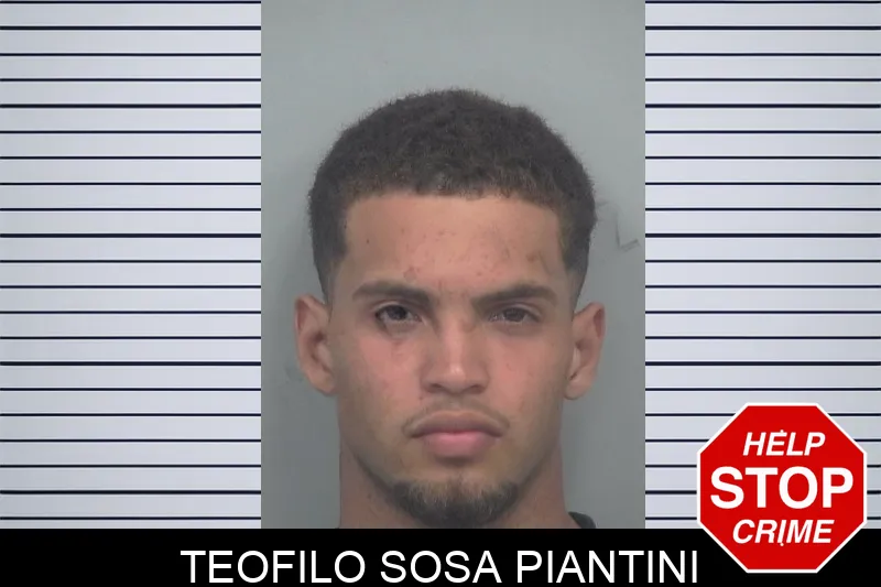 Teofilo Sosa Piantini mugshot