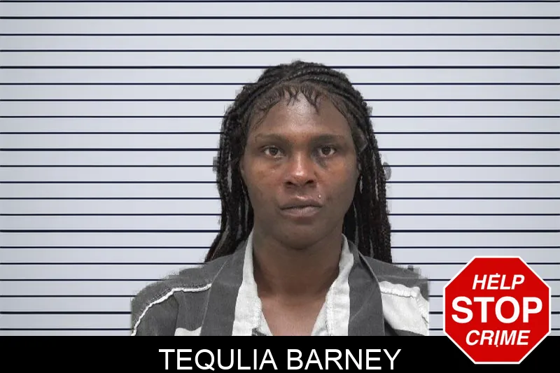 Tequlia Barney Mugshots