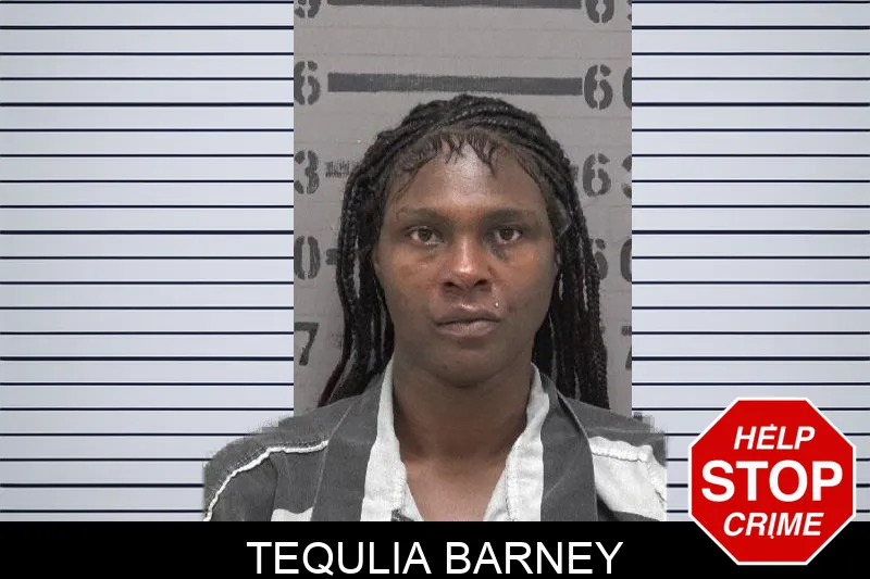 Tequlia Barney Mugshots