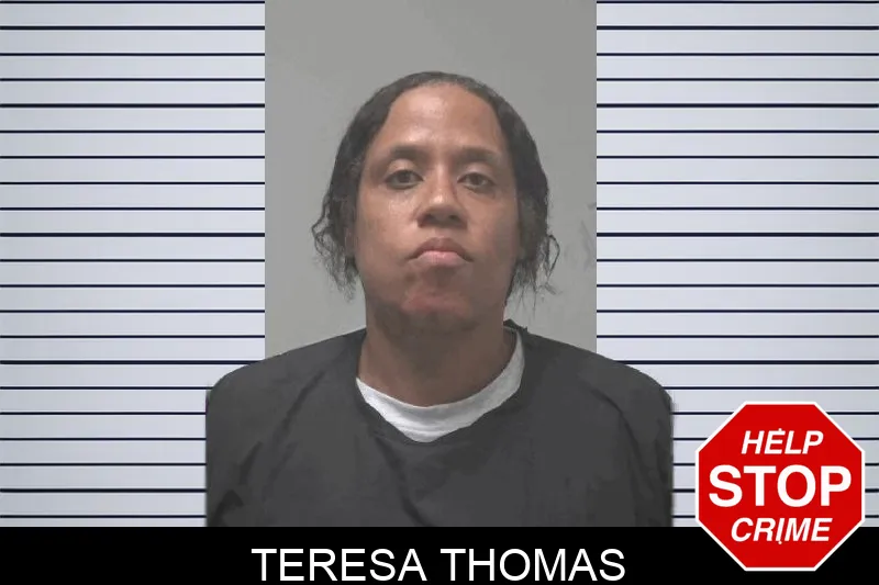Teresa Thomas mugshot