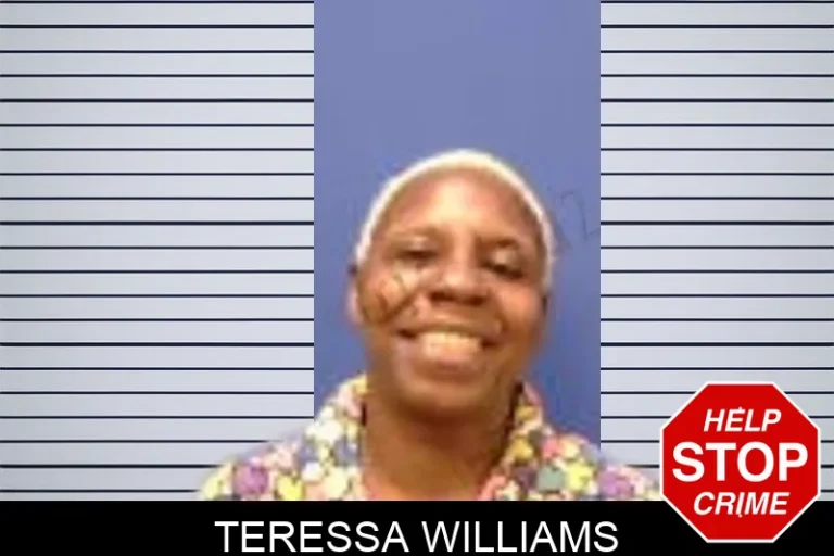 Teressa Williams mugshot – Troup County , Georgia Teressa Williams