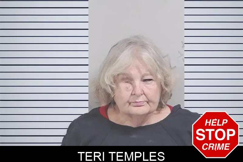 Teri Temples mugshot