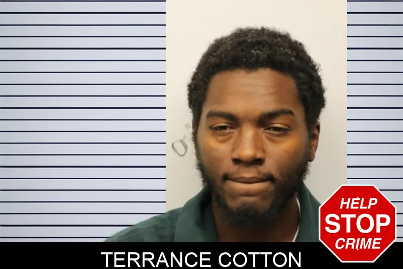 Terrance Cotton Mugshots