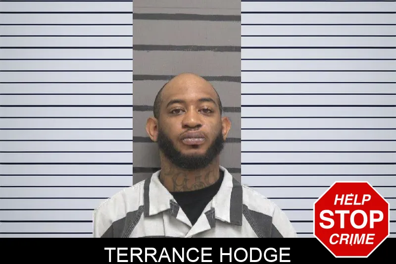 Terrance Hodge mugshot