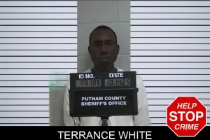 Terrance White mugshot