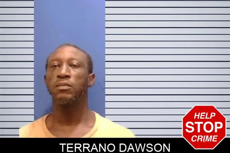 Terrano Dawson mugshot – Troup County , Georgia Terrano Dawson